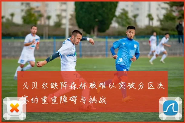 戈贝尔缺阵森林狼难以突破分区决赛的重重障碍与挑战