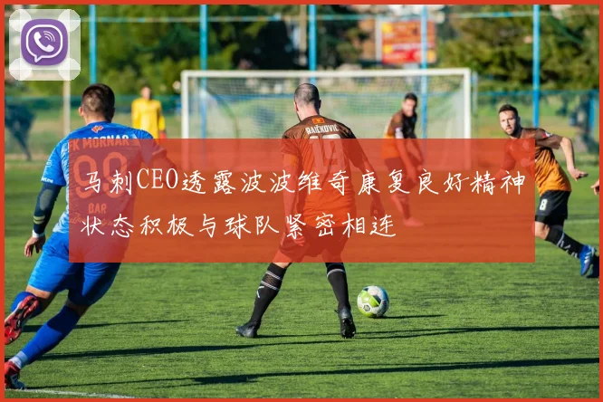 马刺CEO透露波波维奇康复良好精神状态积极与球队紧密相连